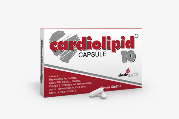 

Cardiolipid 10 ShedirPharma 30 Capsule