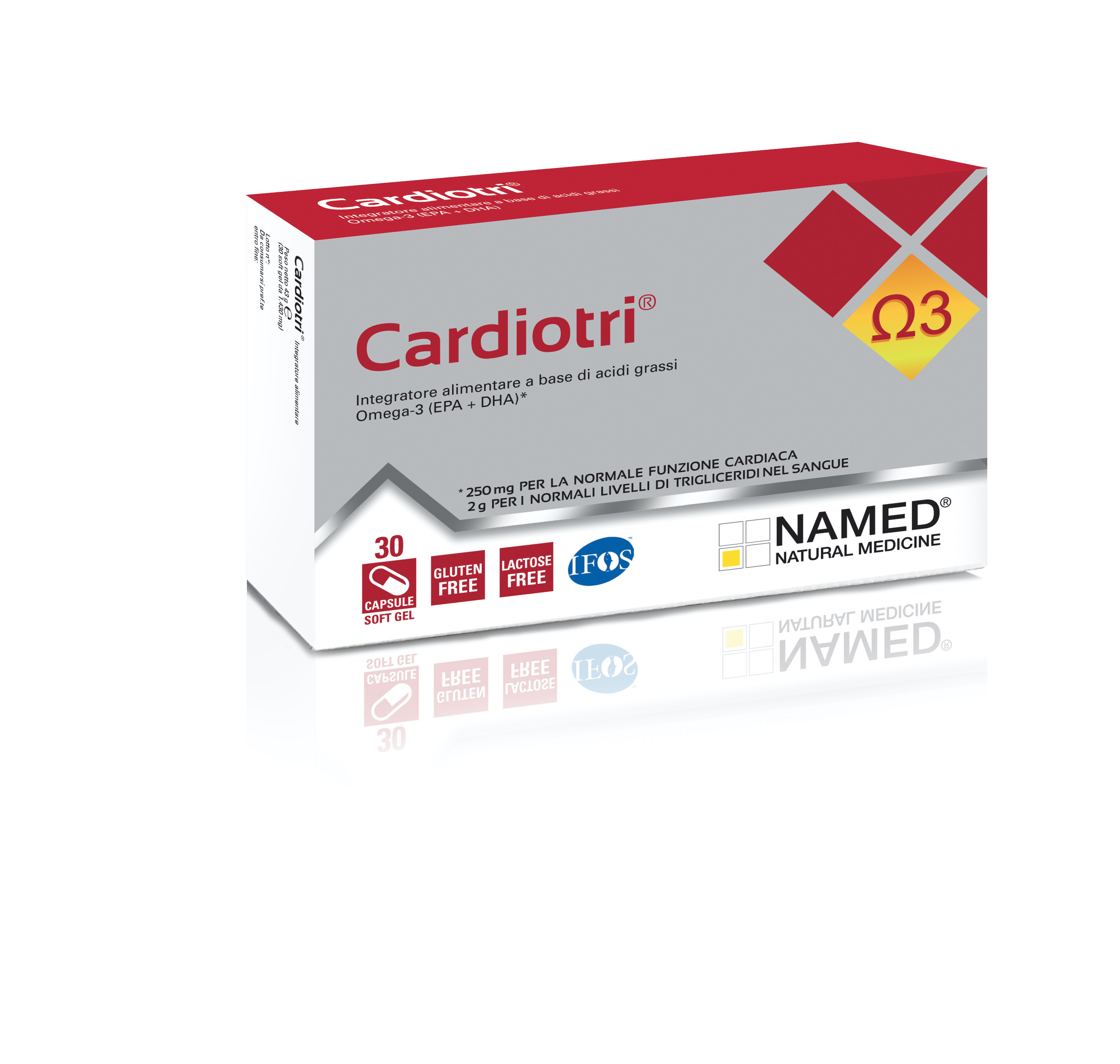 

Cardiotri Named 30 Capsule