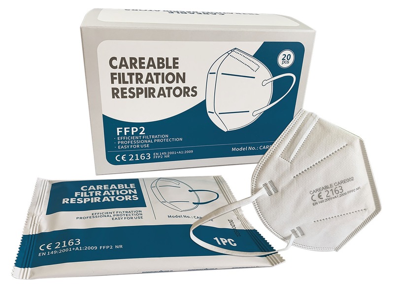 Image of Careable Filtration Respirators 1 Pezzo033