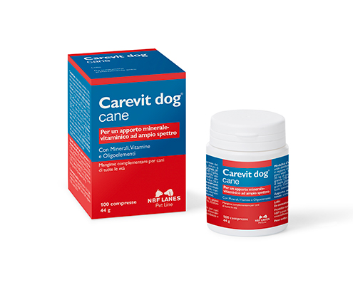 

Carevit Dog® Cane NBF Lanes 100 Compresse