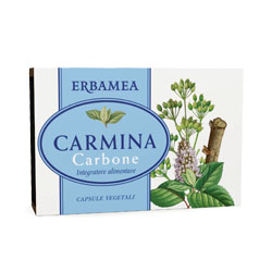 

Carmina Carbone Erbamea 24 Capsule