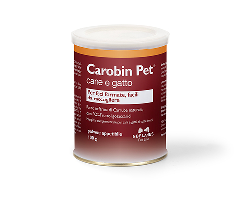 

Carobin Pet® Cane E Gatto NBF Lanes 100g