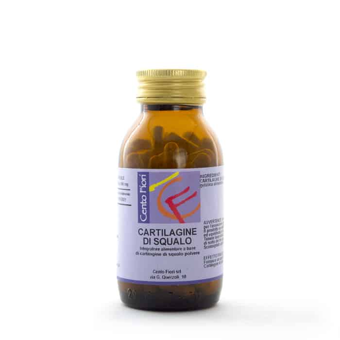 

Cartilagine Di Squalo Cento Fiori 100 Capsule