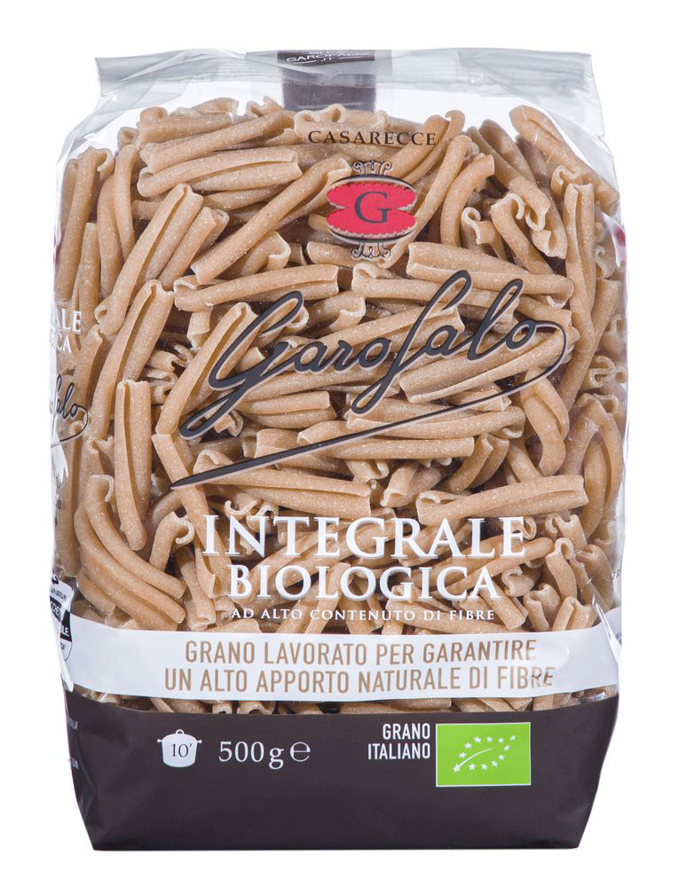 Image of Casarecce Pasta Integrale Biologica Garofalo 500g
