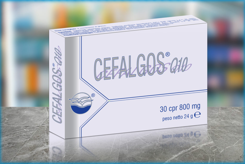 CEFALGOS Q10 Farma Valens 30 Compresse