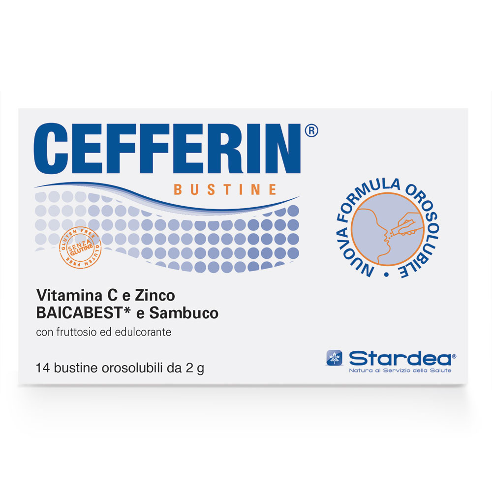 

Cefferin Stardea 14 Bustine Orosolubili