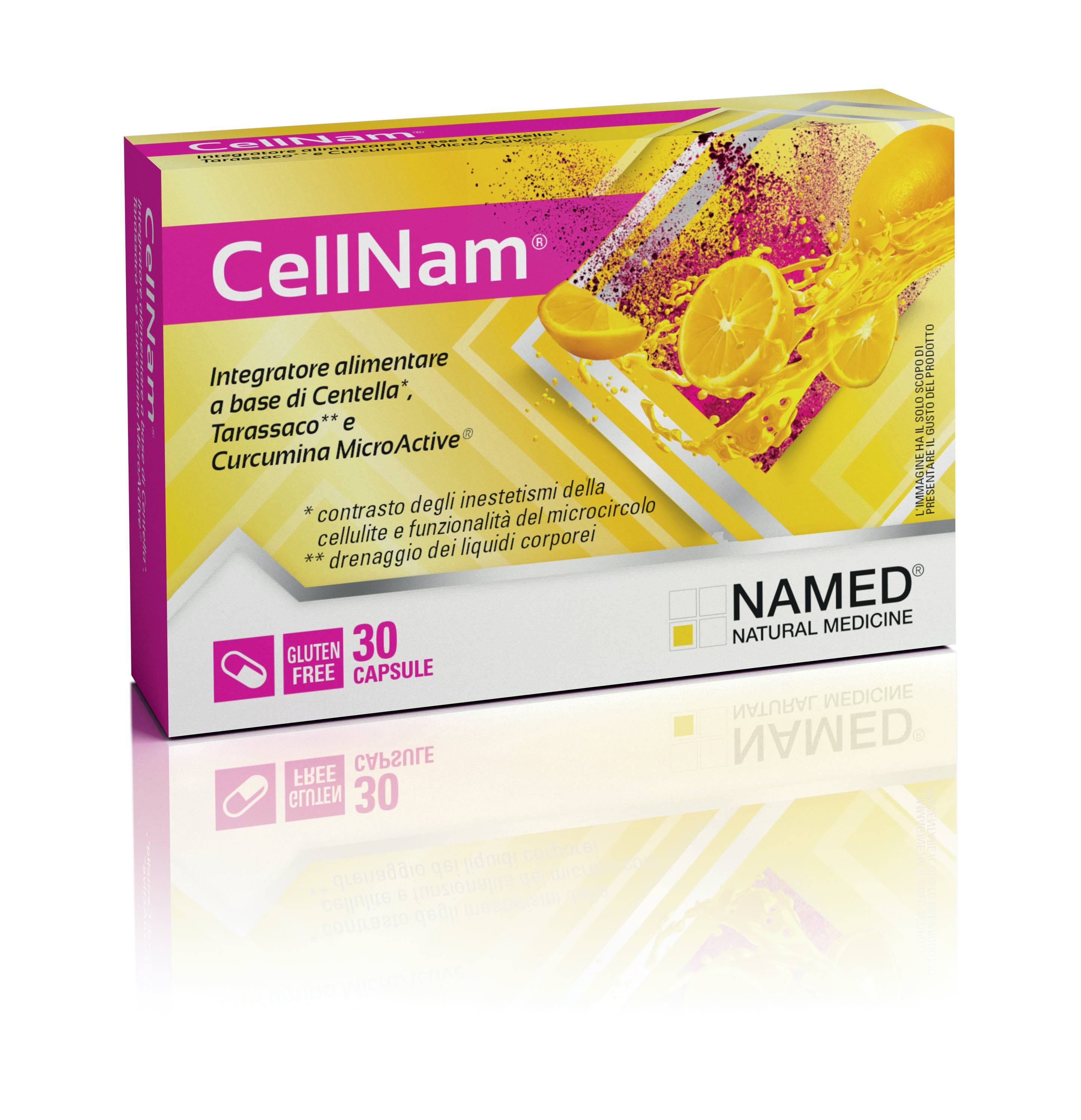 Image of CellNam(R) Named(R) 30 Capsule033