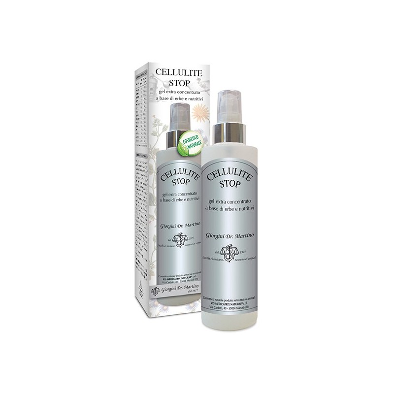 

Cellulite Stop Gel Extra Concentrato Dr. Giorgini 250ml