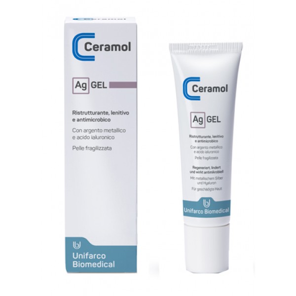 Image of Ceramol Ag GEL Unifarco Biomedical 30ml033