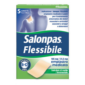 Image of Salonpas Flessibile Hisamitsu 5 Pezzi033