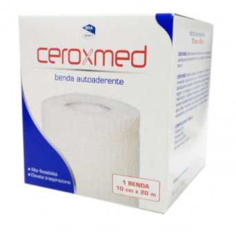 Image of Ceroxmed Benda Elastica Autoaderente IBSA 10cmx20m033