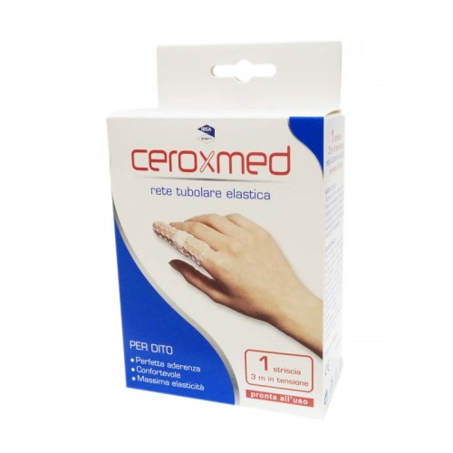 

Ceroxmed Rete Tubolare Elastica Per Dito IBSA 1 Striscia Da 3m