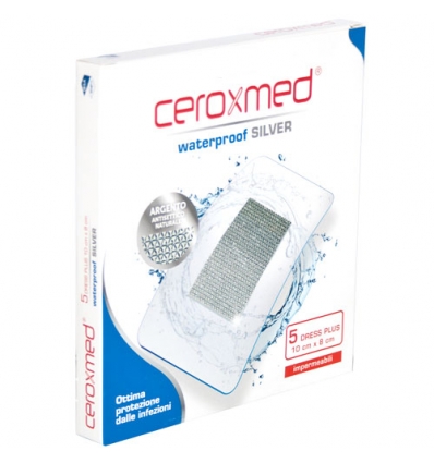 

Ceroxmed Waterproof Silver IBSA 5 Cerotti 10x8cm