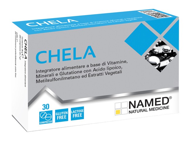 

Chela Named 30 Compresse