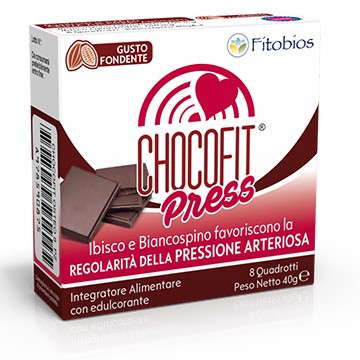 

Chocofit® Press Fitobios 8 Quadrotti