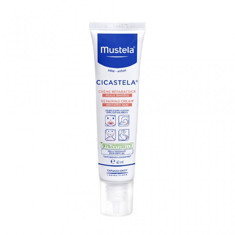 Image of Mustela Cicastela Crema Riparazioni 40ml033