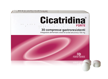 

Cicatridina Forte Farma-Derma 30 Compresse