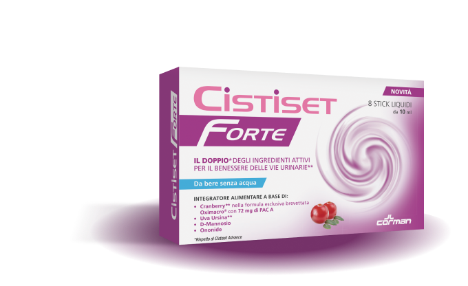 Image of Cistiset Forte Corman 8 Stick Liquidi033