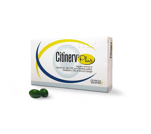 Image of Citinerv(R) Plus BioDue 30 Perle 767mg033