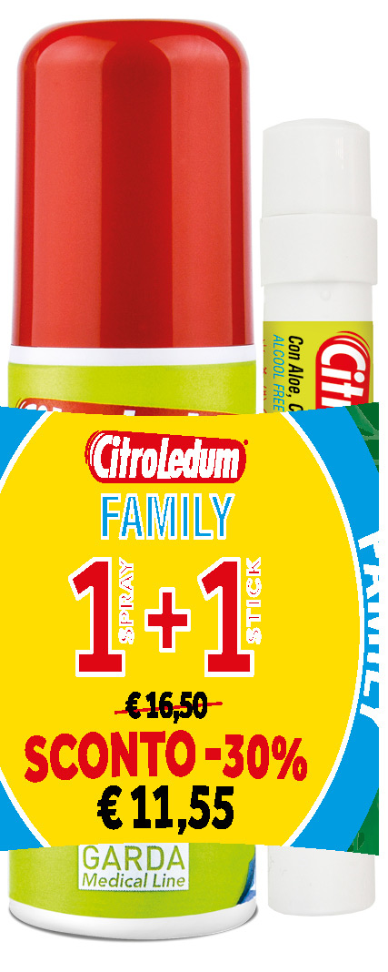 CITROLEDUM FAMILY Phyto Garda Spray + Stick