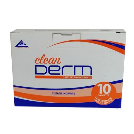 

Clean Derm Lis Flavour 10 Salviette