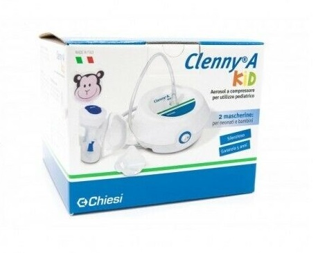 Clenny A Kid Aerosol Compressore Pediatrico Neonati e Bambini