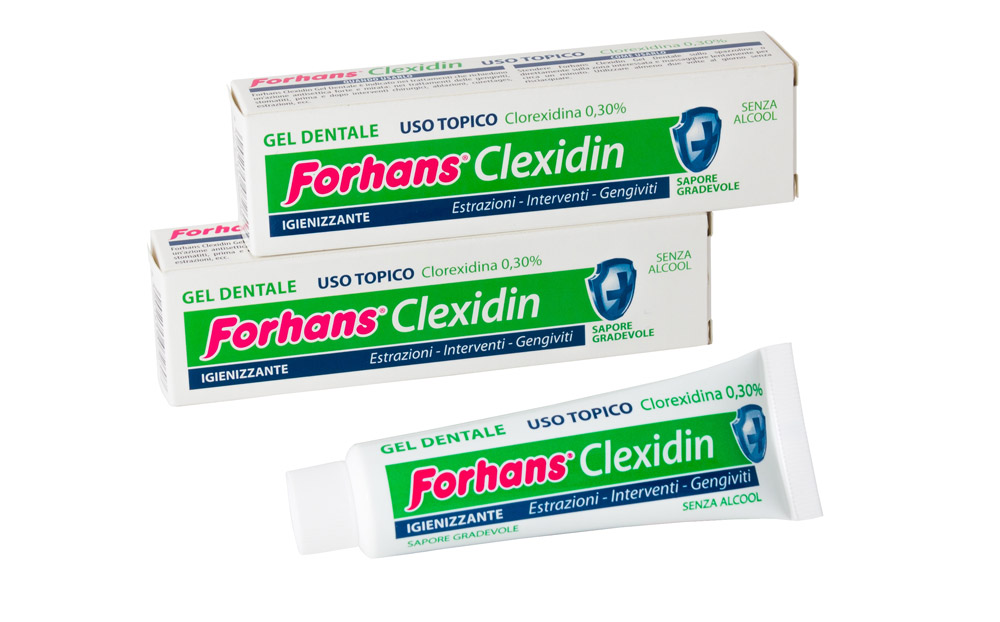 Image of Clexidin Gel 0,30% Forhans 30ml033