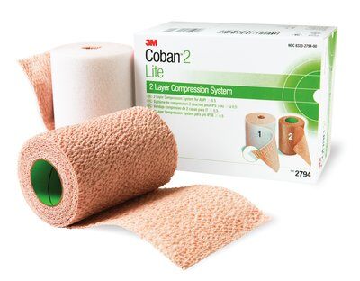 Image of Coban™ 2 Lite Strato Di Comfort 3M™ 2 Pezzi033