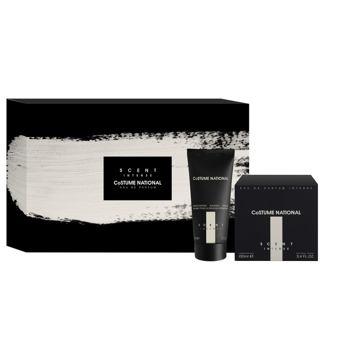 Image of Costume National Scent Intense Eau De Parfum 100ml + Shower Gel 100ml Coffret