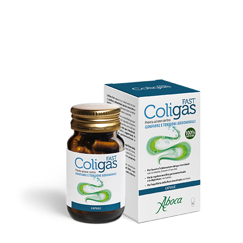 Image of Coligas Fast Aboca 50 Capsule033