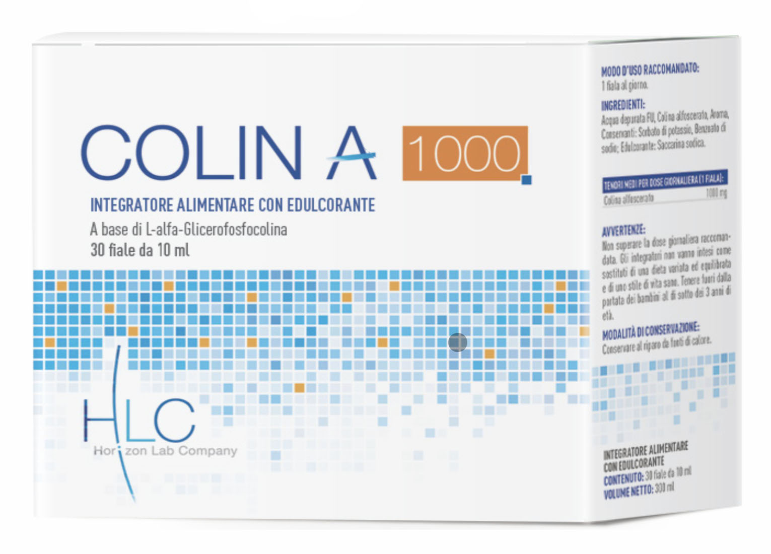 Image of COLIN A 1000 HLC 30 Fiale Da 10ml033