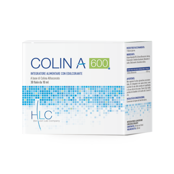 Image of Colin A 600 Hlc 30 Fiale Da 10ml