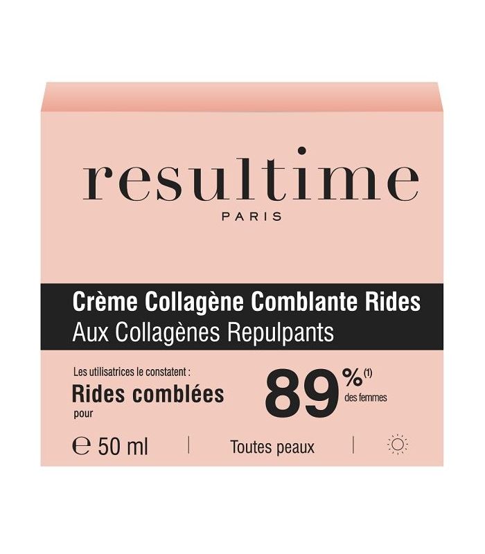 Image of Collagen Cream Wrink Filler Resultime Paris 50ml033