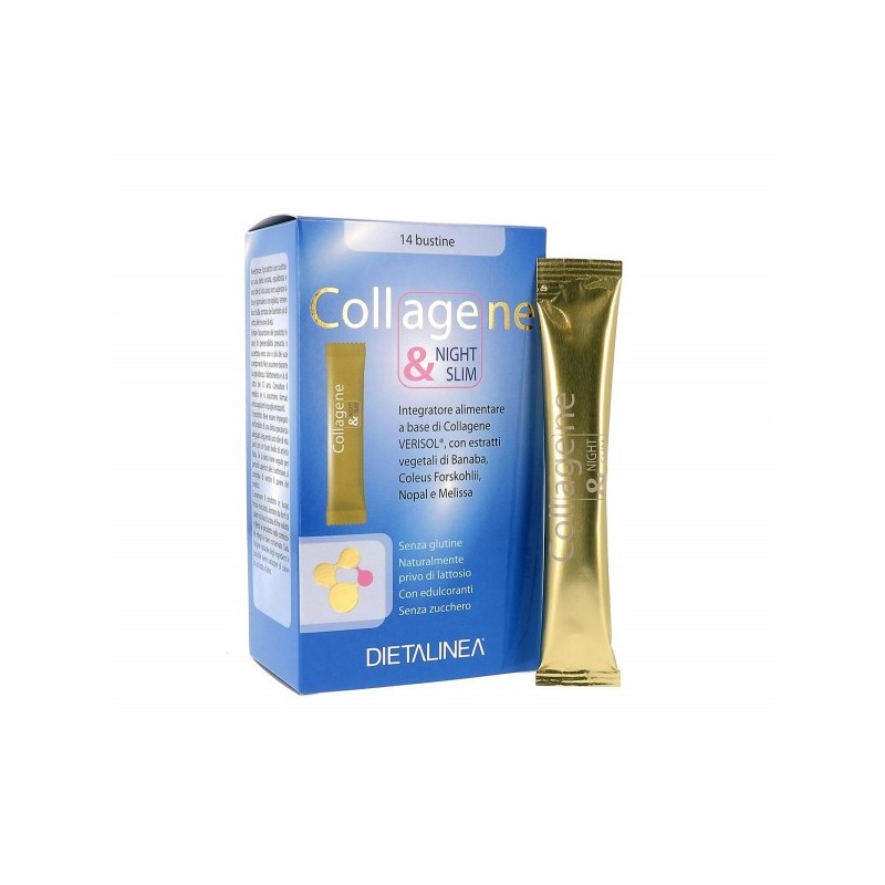 Collagene Night & Slim Dietalinea 14 Bustine