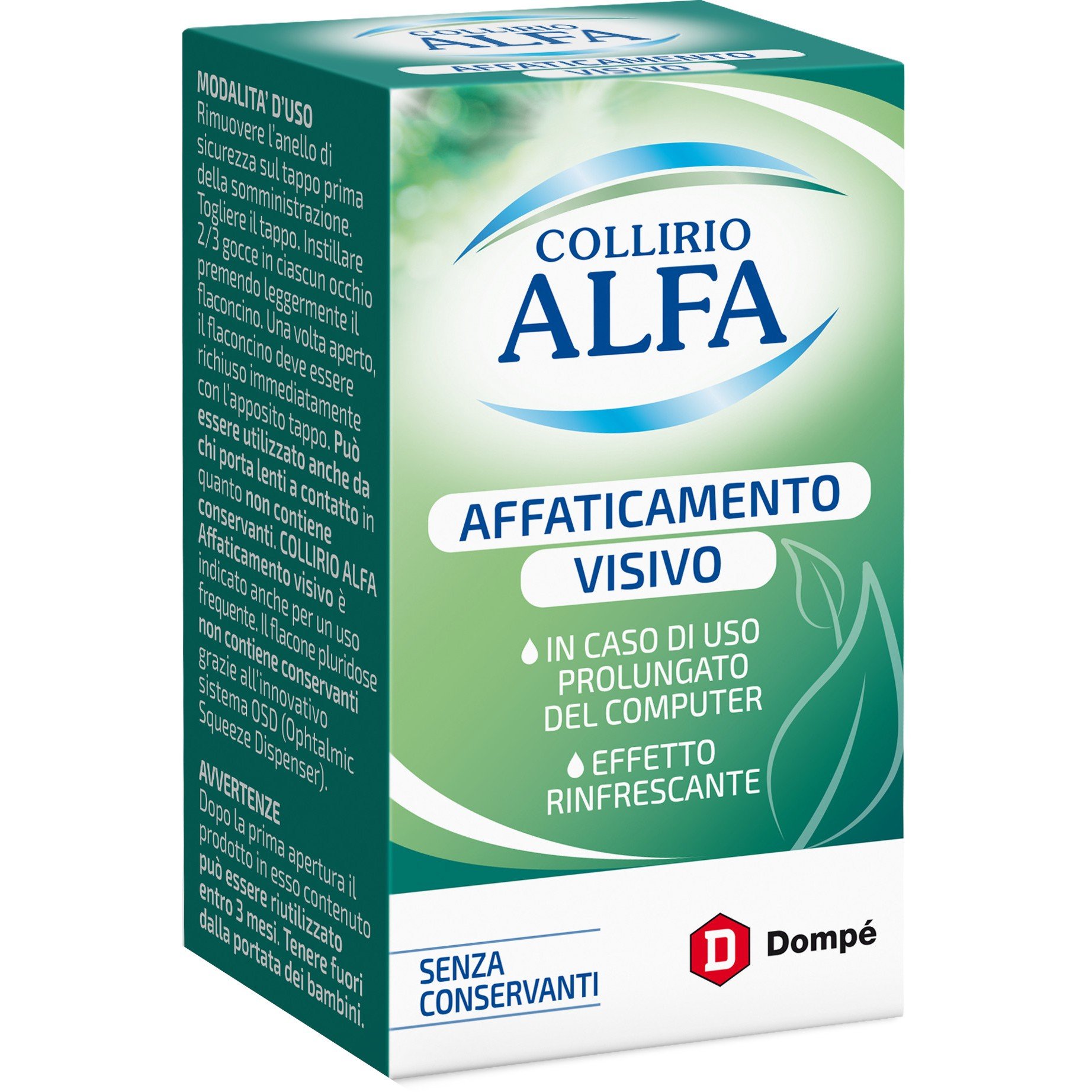 

Collirio Alfa Dompé 10ml