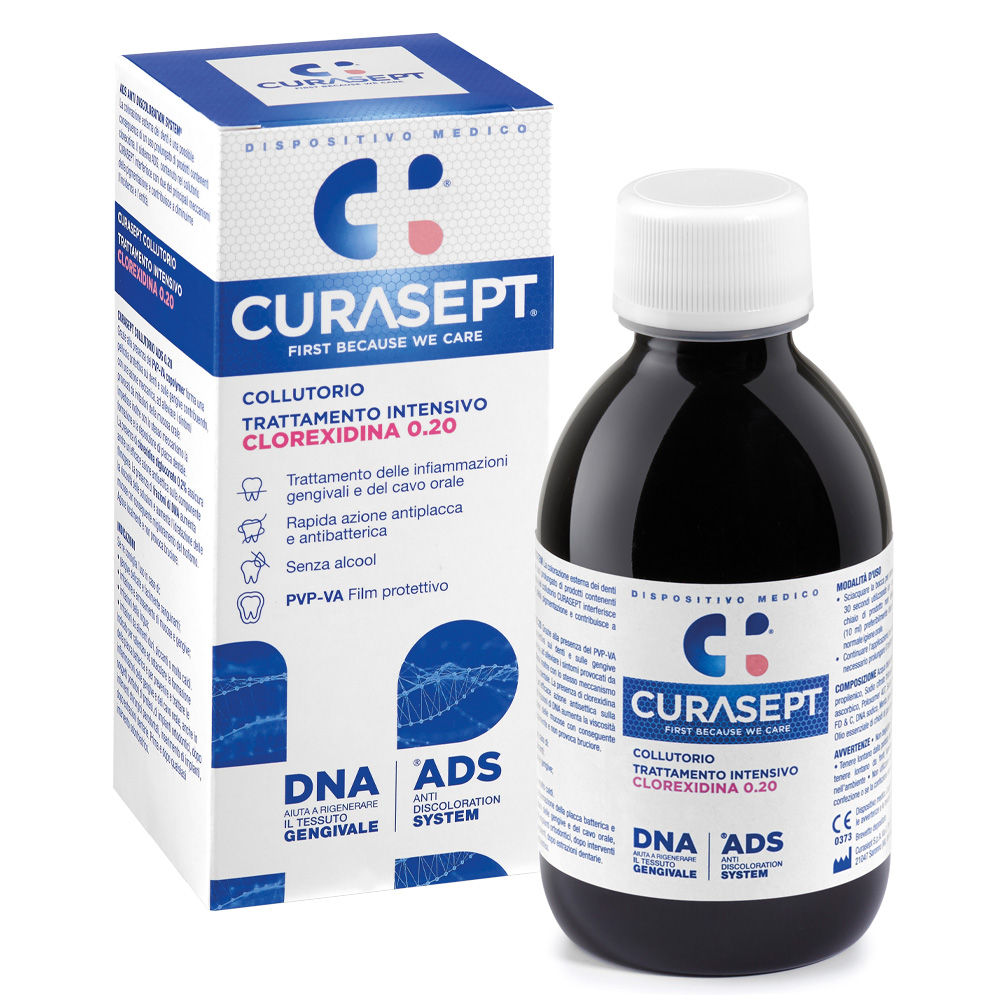 Image of Colluttorio Dna+Ads Curasept 200ml