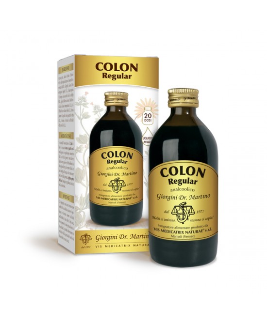 

Colon Regular Liquido Analcolico Dr. Giorgini 500ml