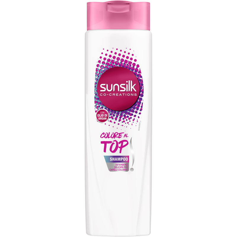 Image of SUNSILK SH CAP COLORATI AL TOP 220ml033