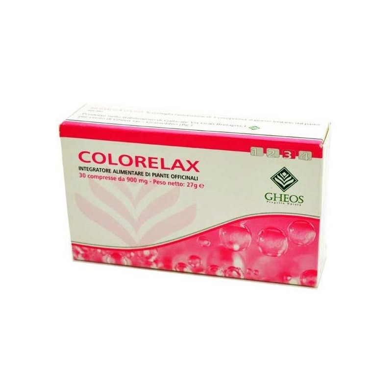 

Colorelax GHEOS 30 Compresse