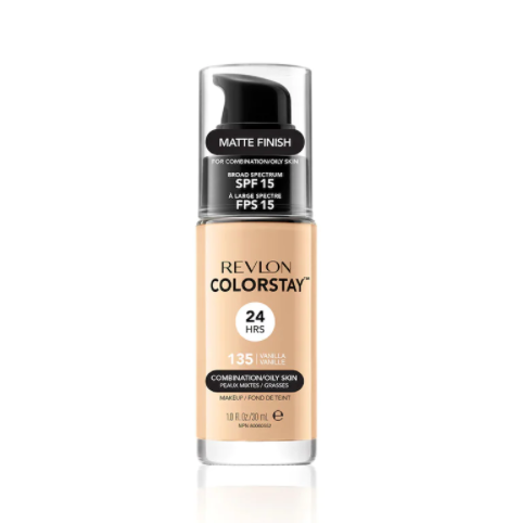 Image of ColorStay™ Makeup Combination/Oily Skin Vanilla REVLON 1 Fondotinta
