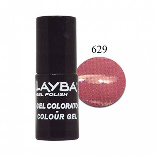 Image of Colour Gel Polish 629 Layba(R) 1 Smalto033