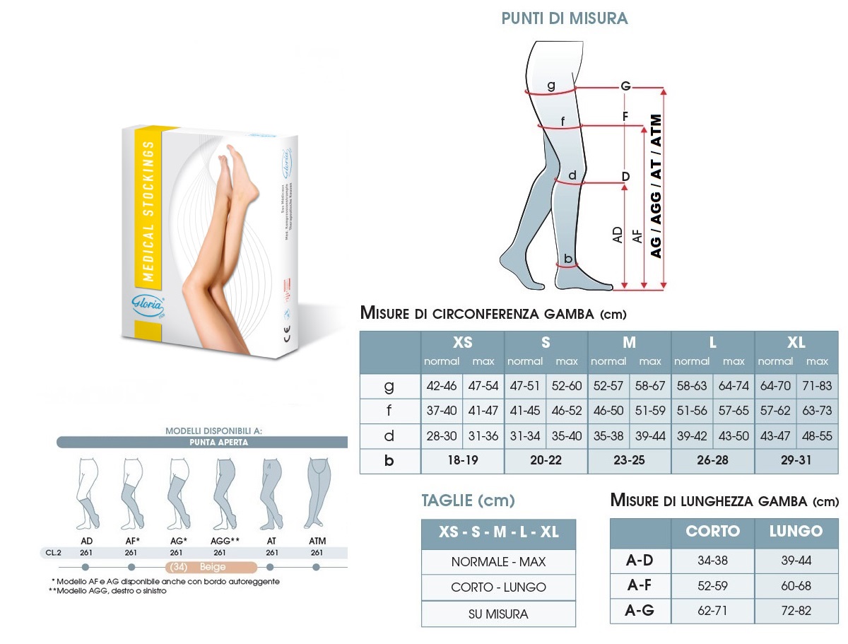 

Comfort 142AG GloriaMed Taglia S Max Lungo