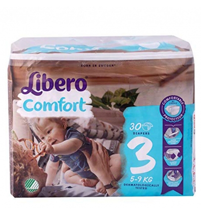 Image of Comfort 3 Libero 30 Pezzi033