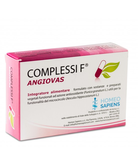 Image of Complessi F Angiovas Homeo Sapiens 30 Compresse