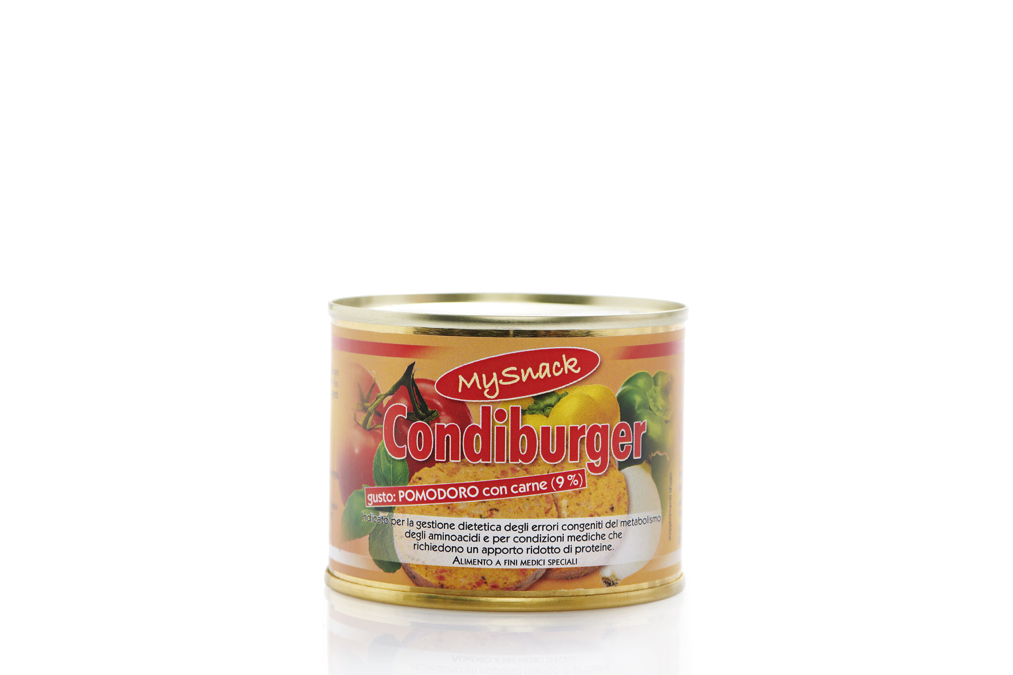 Image of Condiburger Pomodoro Con Carne My Snack 200g