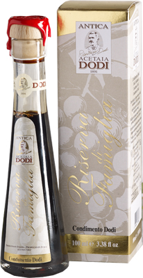 

Condimento Balsamico Riserva di Famiglia Dodi 100ml