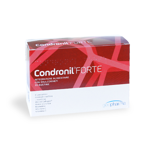 Image of Condronil(R) Forte Geopharma 30 Bustine033