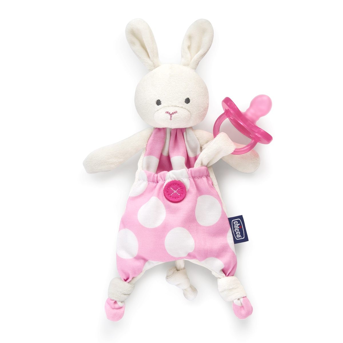 

Coniglietto Rosa Pocket Friend CHICCO 0M+