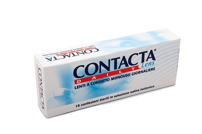 

Contacta Daily Lens -5,25 Sanifarma 15 Lentine Monouso