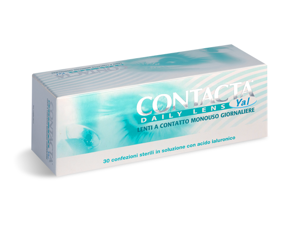 Image of Contacta Daily Lens Yal +3,00 Sanifarma 30 Lentine Monouso033